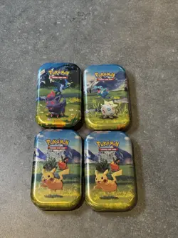 Pokemon TCG: Mega Evolution Ascended Heroes Mini Tin x4 - Image 2