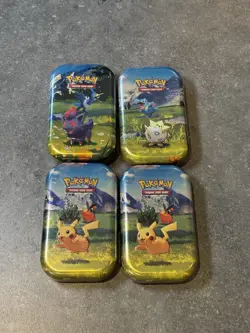 Pokemon TCG: Mega Evolution Ascended Heroes Mini Tin x4 - Image 3