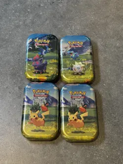 Pokemon TCG: Mega Evolution Ascended Heroes Mini Tin x4 - Image 4