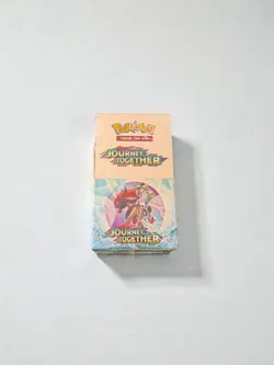 Pokemon TCG Scarlet and Violet Journey Together Half Booster Box 18 Packs Sealed - Image 1