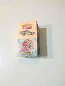 Pokemon TCG Scarlet and Violet Journey Together Half Booster Box 18 Packs Sealed - Image 2