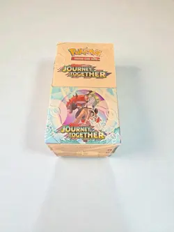Pokemon TCG Scarlet and Violet Journey Together Half Booster Box 18 Packs Sealed - Image 3