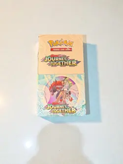 Pokemon TCG Scarlet and Violet Journey Together Half Booster Box 18 Packs Sealed - Image 4