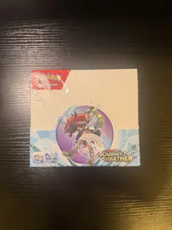 Pokemon TCG Journey Together Full Booster Box 36 Packs New & Sealed - Image 1