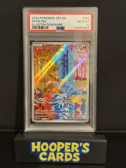 Pokemon TCG Deerling 165/162 PSA 10 English - Image 2