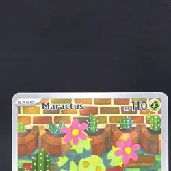 Maractus 160/159 Pokemon Scarlet & Violet Journey Together Illustration Rare NM - Image 3