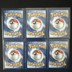 Pokemon First Partners Illustration Collection Gen 4 & Gen 7 Starters Pack Fresh - Image 4