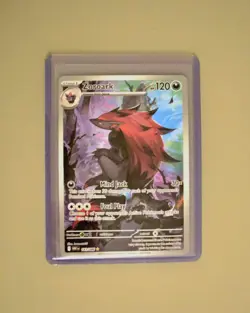 Pokemon Zoroark Illustration Rare 143/086 Sv: White Flare English Pokemon TCG ✨ - Image 1