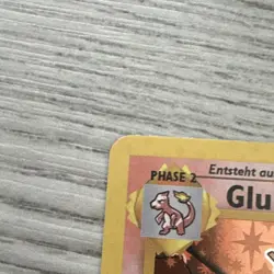 Pokemon Charizard Holo German 1st Edition Glurak 4/102 Rare Base Set 1999 Mint - Image 4