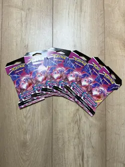 Pokemon TCG Fusion Strike Sleeved Booster Pack - 6 Packs - New & Sealed✅ - Image 1
