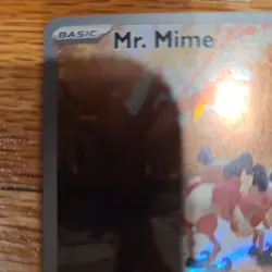 Pokemon Mr. Mime Illustration Rare Holo 179/165 Sv: Scarlet & Violet 151 90 HP - Image 2