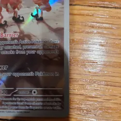 Pokemon Mr. Mime Illustration Rare Holo 179/165 Sv: Scarlet & Violet 151 90 HP - Image 4