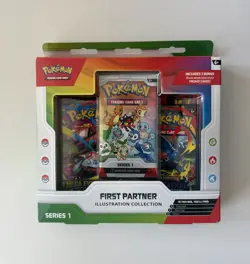Pokemon TCG First Partners Illustration Collection Series 1 Brand New Sealed - Image 1