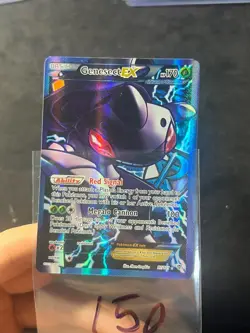 Pokemon TCG Genesect Ex 97/101 - B&W Team Plasma Ultra Rare Holo NM - Image 1