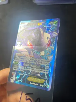 Pokemon TCG Genesect Ex 97/101 - B&W Team Plasma Ultra Rare Holo NM - Image 2