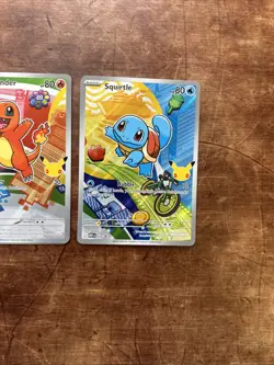 Pokemon TCG First Partner Illustration Collection Series 1 Kanto GEN 1 Starters - Image 4