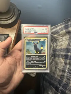 Pokemon Umbreon Call of Legends Holo Rare #22 PSA 8 - Image 1