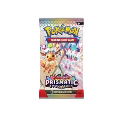 Pokemon TCG: Scarlet and Violet Prismatic Evolutions x1 Booster Pack - Image 1
