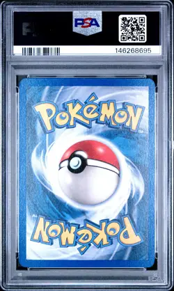 2004 POKEMON EX FIRE RED & LEAF GREEN #106 CLEFABLE EX-HOLO PSA 6 - Image 2