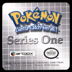 Artbox Pokemon Action Flipz Series One (1999) #138 Omanyte / #139 Omastar No. 72 - Image 2