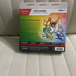 Pokemon TCG First Partner Illustration Collection Series 1 New Sealed - Image 2