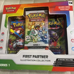 Pokemon TCG First Partner Illustration Collection Series 1 New Sealed - Image 4