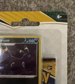 Pokemon EVOLVING SKIES 3 Booster Pack Blister UMBREON SWSH129 Black Star Promo - Image 5