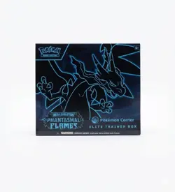 Pokemon Phantasmal Flames Pokemon Center Exclusive ETB Elite Trainer Box - Image 1