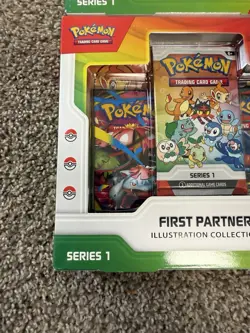 Pokemon TCG First Partner Illustration Collection Series 1 Lot of 2 - Sealed - Image 2