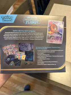 Pokemon Mega Evolutions Phantasmal Flames Elite Trainer Box ETB Sealed - Image 2