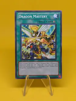 Yugioh - Dragon Mastery (SDDL-EN022) - Common 1st Edition - Image 1