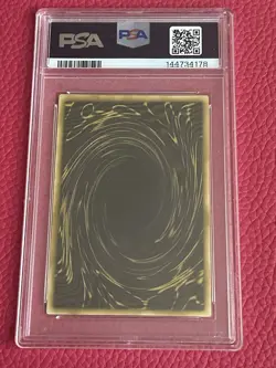 2000 Yu-Gi-Oh Winged Dragon of Ra GB Promo S4 PSA 9 Mint God Card - Image 2