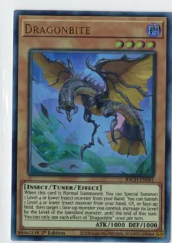 Yu-Gi-Oh! Dragonbite 1st Ed. BACH-EN081 Ultra Rare NM/LP x1 - Image 1