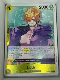 OP13-113 Lilith R English NM One Piece TCG Card Game - Image 1