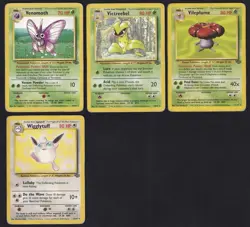 Pokemon Jungle Non-Holo Rare Bundle x13 Cards - Image 3