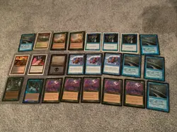 Magic The Gathering Card 24 Card Lot All Good Condition - Image 1