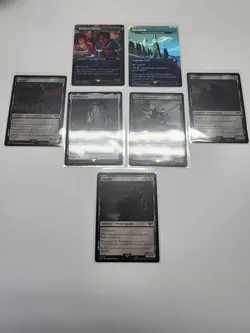 Lord Of The Rings MTG Lot Of 7 Cards Orcish Bowmasters Dol Amroth Mithril Nazgul - Image 1