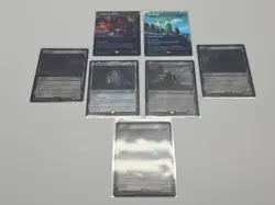 Lord Of The Rings MTG Lot Of 7 Cards Orcish Bowmasters Dol Amroth Mithril Nazgul - Image 2