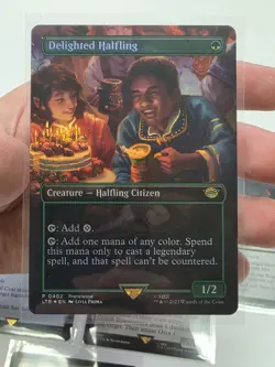 Lord Of The Rings MTG Lot Of 7 Cards Orcish Bowmasters Dol Amroth Mithril Nazgul - Image 3