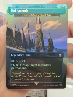 Lord Of The Rings MTG Lot Of 7 Cards Orcish Bowmasters Dol Amroth Mithril Nazgul - Image 5