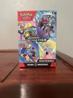 Pokemon TCG Scarlet Violet SV09 Journey Together Booster Bundle New Sealed - Image 1