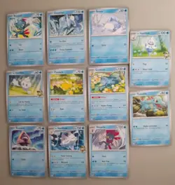 Pokemon Cards 2026 Mega Evolution Ascended Heroes, Water. - Image 1