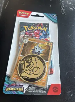 Twilight Masquerade, Pupitar Blister Pack, Pokemon TCG - Scarlet & Violet NEW - Image 1