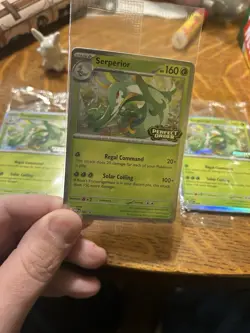 Pokemon TCG Perfect Order Staff Promo Cards New Sealed - Image 1