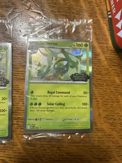 Pokemon TCG Perfect Order Staff Promo Cards New Sealed - Image 3