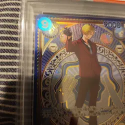 PSA10 Sanji SEC SP Parallel ONE PIECE Card Game A Fist of Divine Speed OP06-119 - Image 2