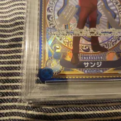 PSA10 Sanji SEC SP Parallel ONE PIECE Card Game A Fist of Divine Speed OP06-119 - Image 5