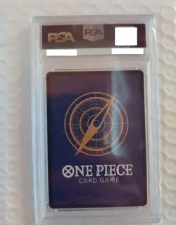 PSA10 Nami OP01-016 Manga Alt Art ONE PIECE Card The Best Japanese PRB-01 2024 - Image 2