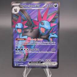 Hydreigon ex - 161/086 - Ultra Rare - Pokemon White Flare ENG - Image 1