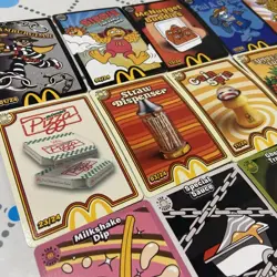 McDonald’s Trading Cards 2026 Full Master Set Series 1 packs Near Complete RARE - Image 3